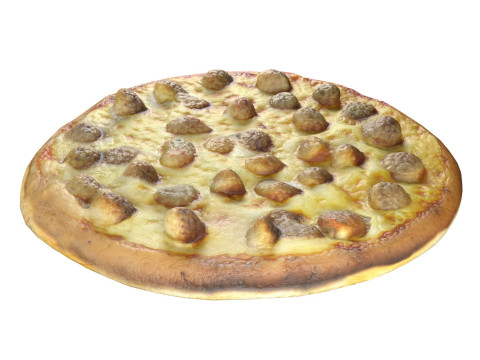 Pizza 13 3D 模型