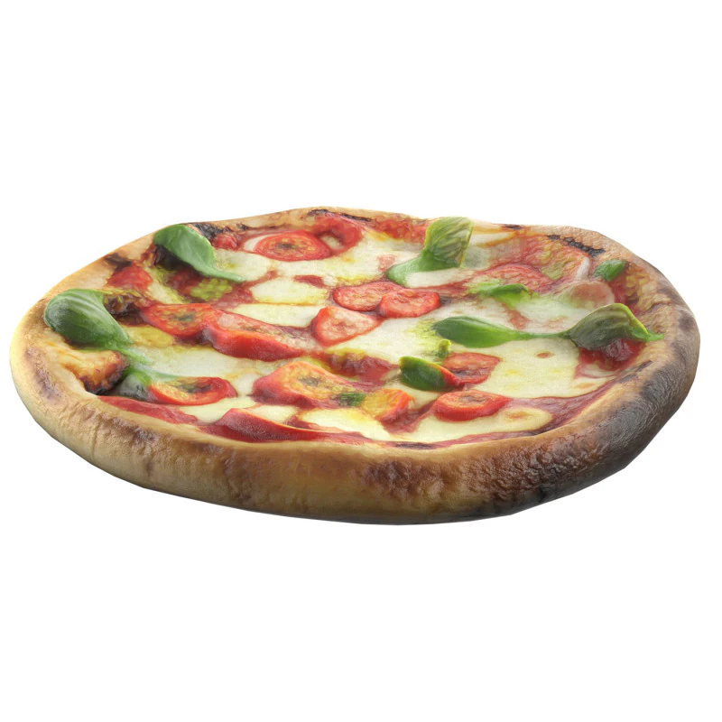 Pizza 14 Modelo 3D .c4d .max .obj .3ds .fbx .stl .blend 