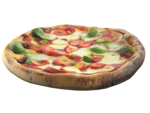 Pizza 14 Modèle 3D