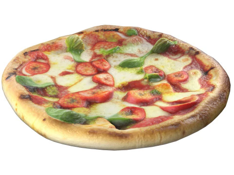 Pizza 14 Modelo 3D