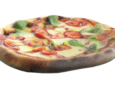 Pizza 14 Modelo 3D
