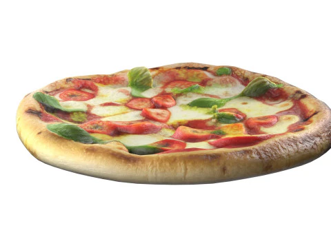 Pizza 14 Modelo 3D