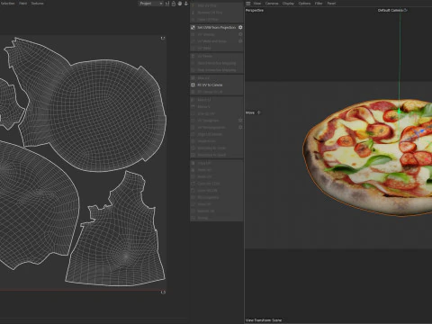 Pizza 14 Modelo 3D