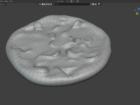 Pizza 14 Modelo 3D