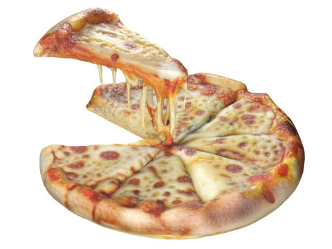 Pizza 15 Modèle 3D