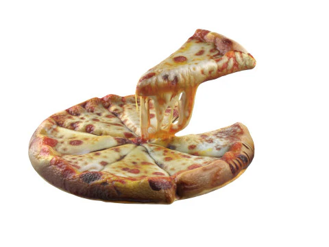 Піца 15 3D Модель