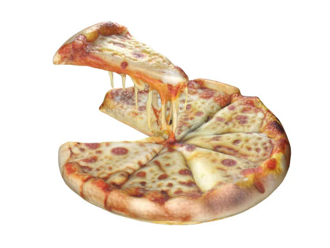 Піца 15 3D Модель
