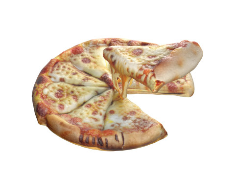 Pizza 15 3D 模型