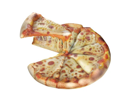 Піца 15 3D Модель