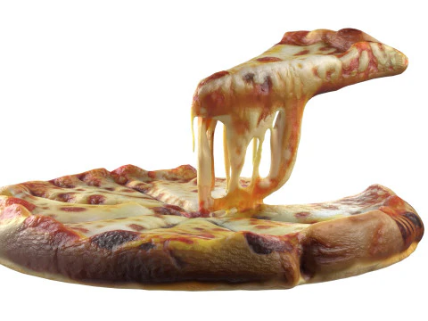 Піца 15 3D Модель