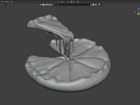 Pizza 15 3D 模型