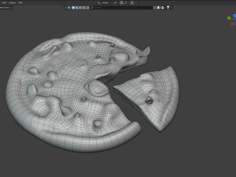 Pizza 16 Modelo 3D