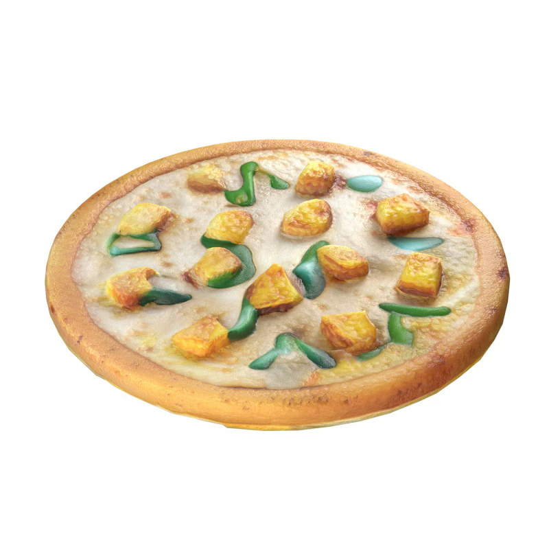 Pizza 17 Modelo 3D .c4d .max .obj .3ds .fbx .stl .blend 