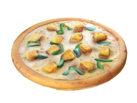 Pizza 17 Modèle 3D