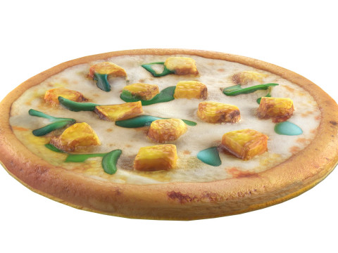 Pizza 17 Modelo 3D