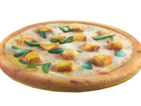 Pizza 17 Modelo 3D