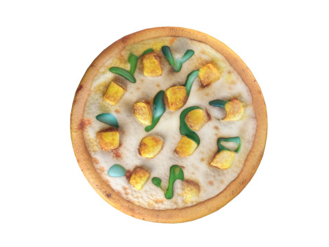 Pizza 17 Modelo 3D