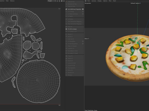 Pizza 17 Modelo 3D