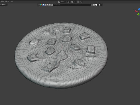 Pizza 17 Modelo 3D