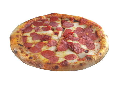 Pizza 18 Modèle 3D