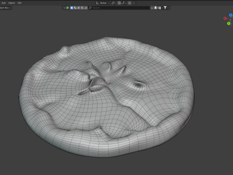 Pizza 18 Modelo 3D