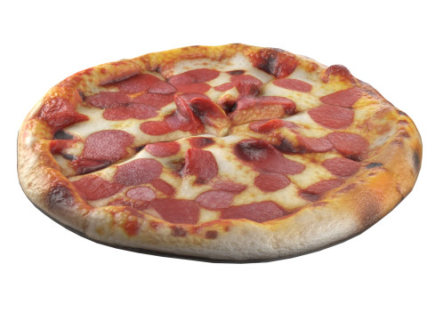 Pizza 18 Modelo 3D