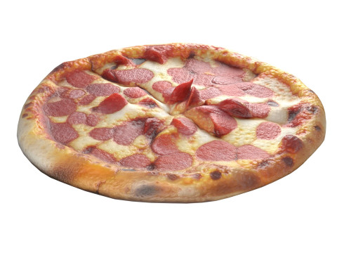 Pizza 18 Modelo 3D
