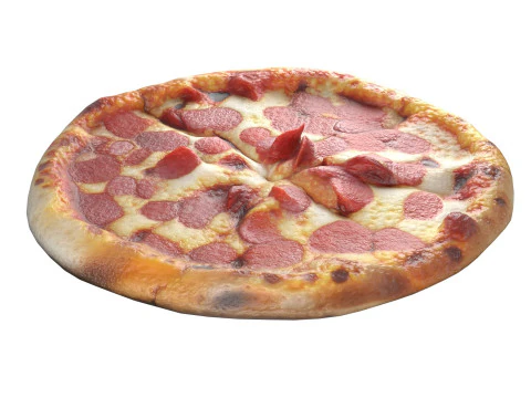 Піца 18 3D Модель