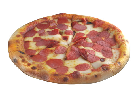 Pizza 18 Modelo 3D