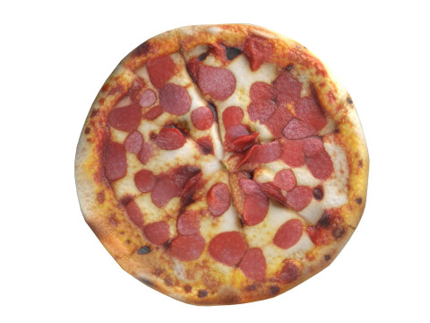 Pizza 18 Modelo 3D
