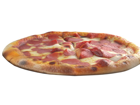 Pizza 18 Modelo 3D