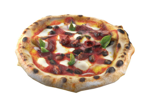 Pizza 19 Modèle 3D