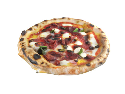 Pizza 19 Modelo 3D
