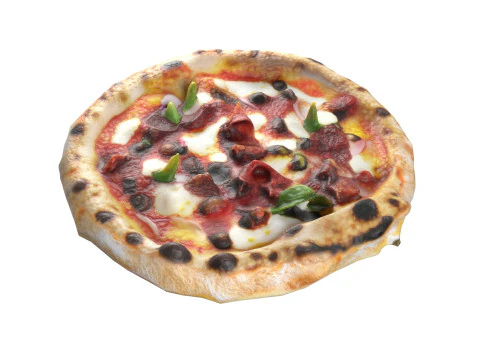 Pizza 19 Modelo 3D