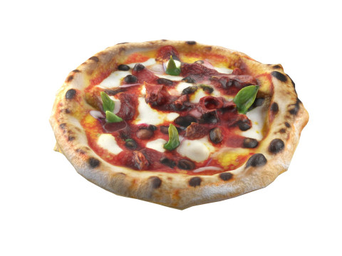Pizza 19 Modelo 3D