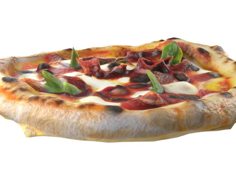 Pizza 19 Modelo 3D