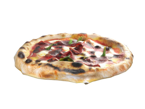 Pizza 19 Modelo 3D