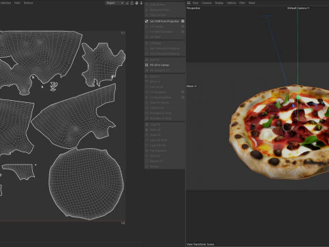 Pizza 19 Modelo 3D