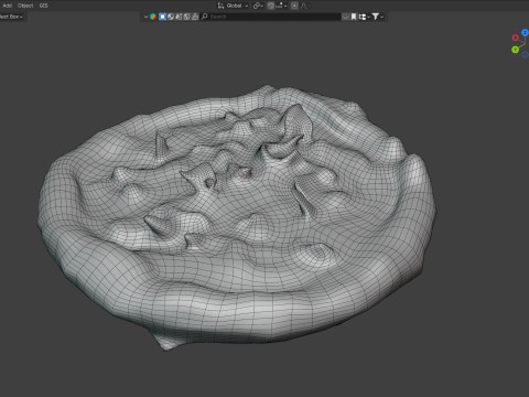 Pizza 19 Modelo 3D