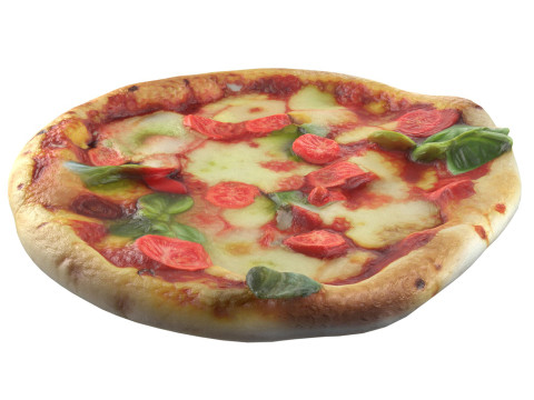 Pizza 20 Modèle 3D