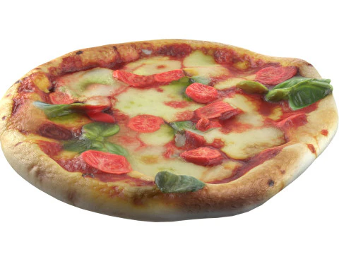 Pizza 20 Modelo 3D
