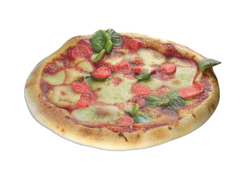 Pizza 20 Modelo 3D