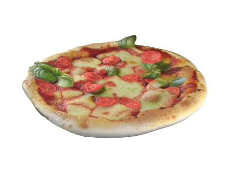 Pizza 20 Modelo 3D