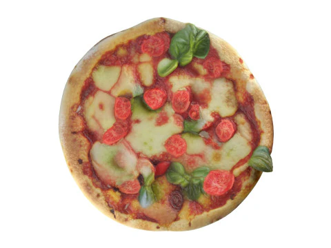 Pizza 20 Modelo 3D