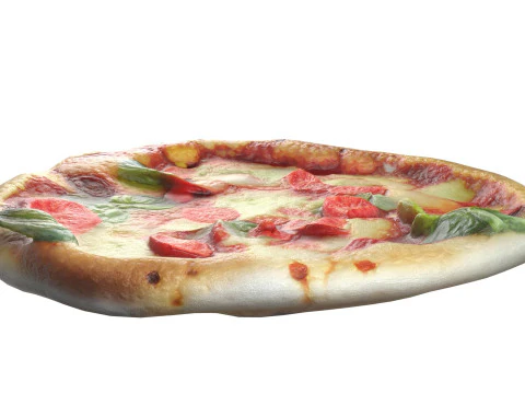 Pizza 20 Modelo 3D