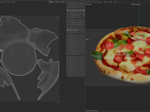 Pizza 20 Modelo 3D