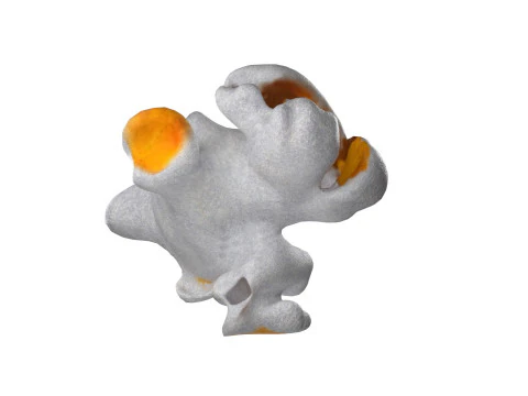 Pipoca 1 Modelo 3D