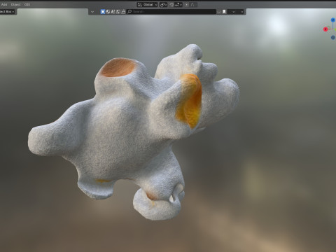Popcorn 1 Modelo 3D