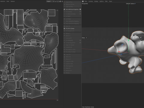 Popcorn 1 Modelo 3D