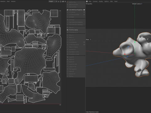 Pipoca 1 Modelo 3D